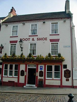 The Boot And Shoe Bed & Breakfast Darlington  Eksteriør bilde